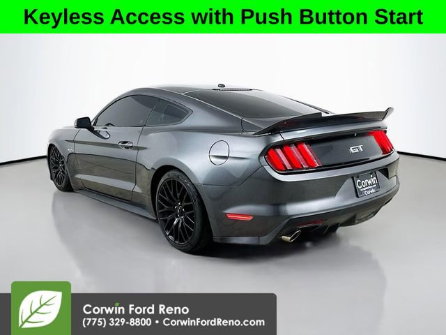 Certified 2017 Ford Mustang GT Premium w/ GT Performance Package RWD image 5