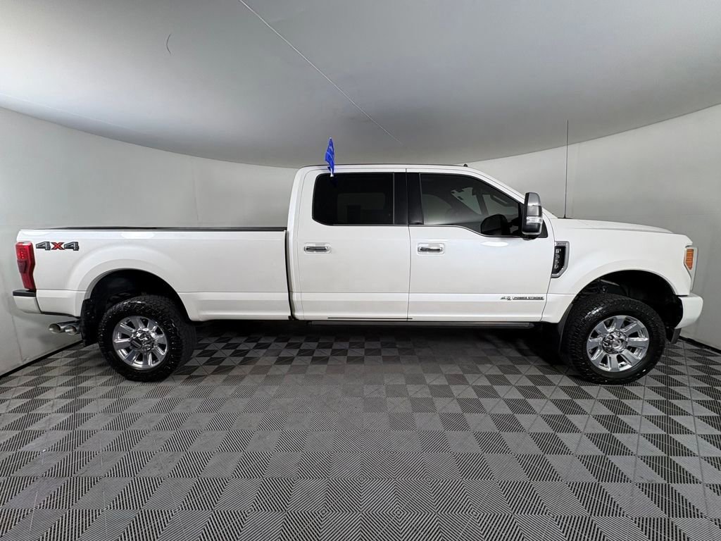 Certified 2019 Ford F350 Platinum w/ Platinum Ultimate Package image 6