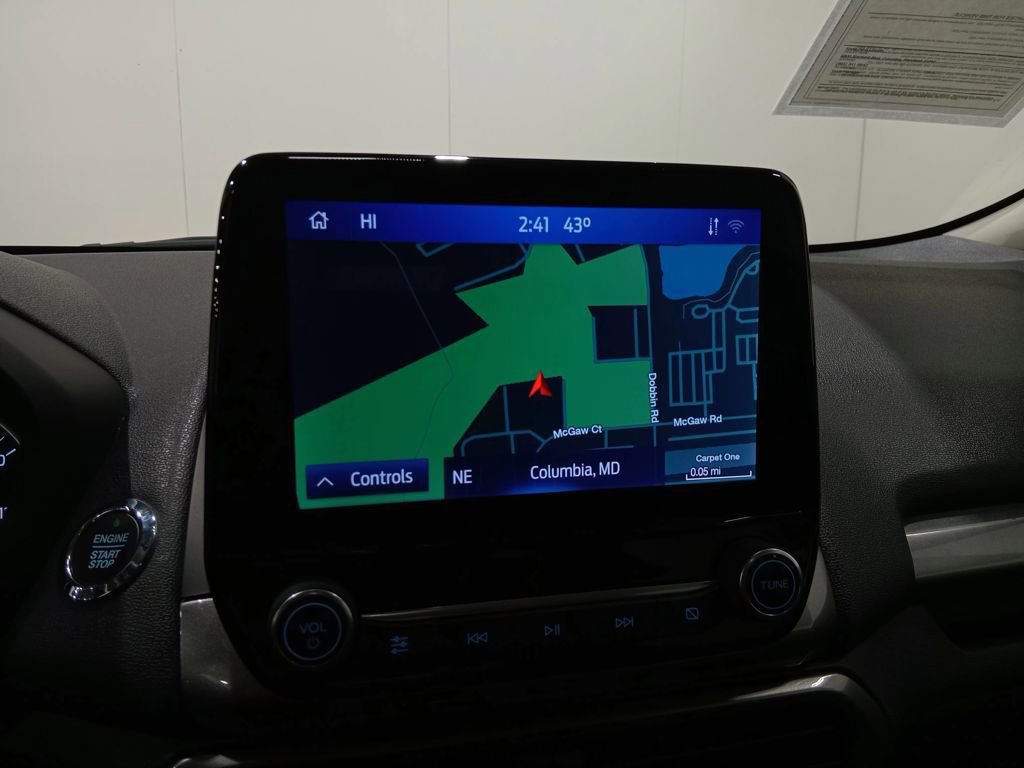 Certified 2021 Ford EcoSport SE w/ SE Convenience Package image 26