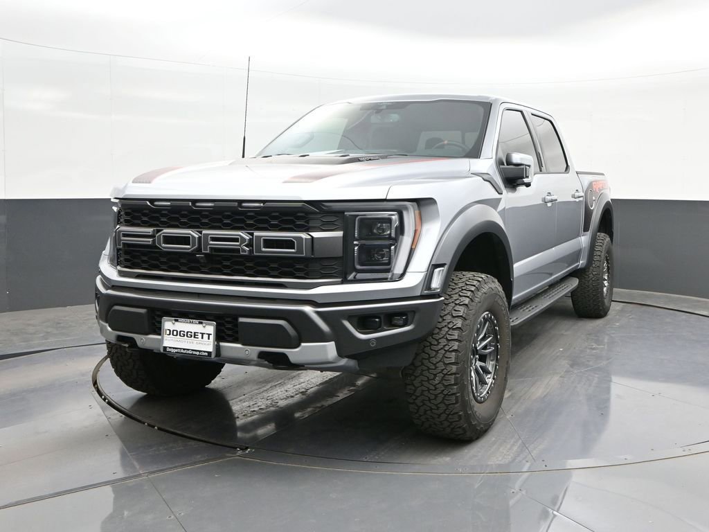 Certified 2022 Ford F150 Raptor w/ Equipment Group 801A High AWD/4WD image 30