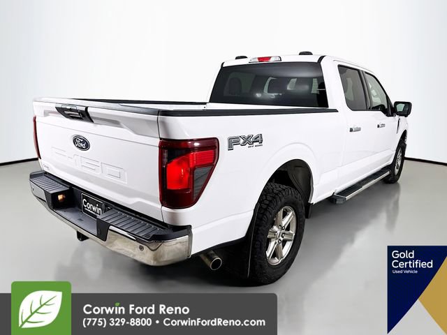 Certified 2024 Ford F150 XLT w/ FX4 Off-Road Package image 9