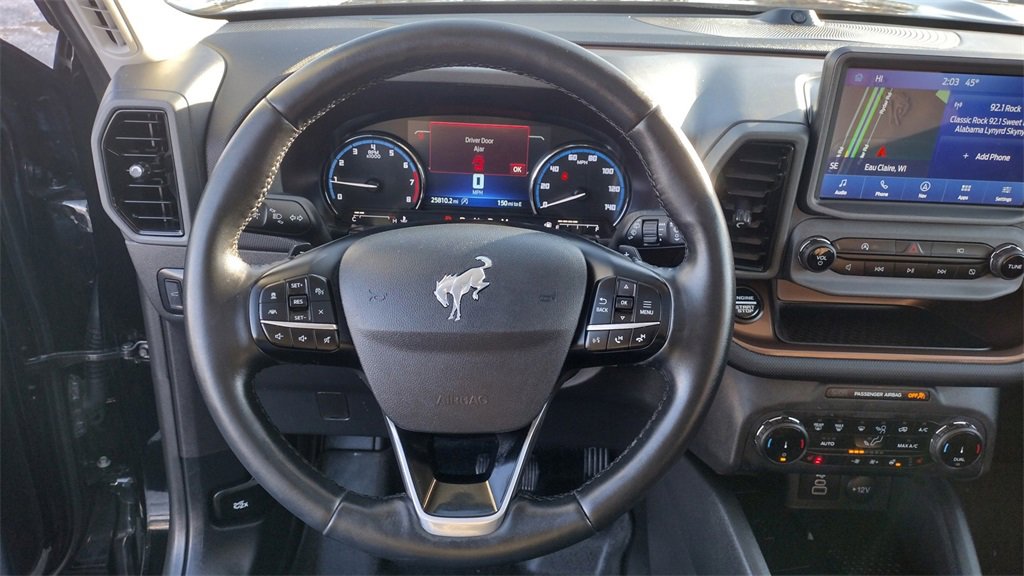 Certified 2024 Ford Bronco Sport Badlands w/ Premium Package image 15