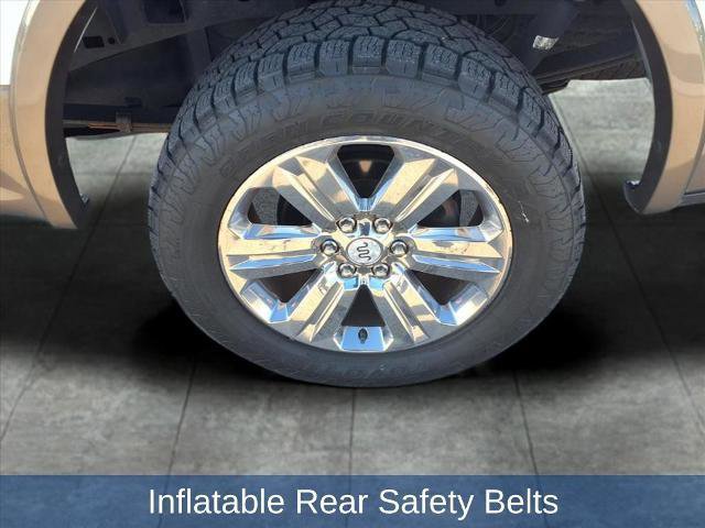 Certified 2018 Ford F150 King Ranch w/ Equipment Group 601A Luxury image 13