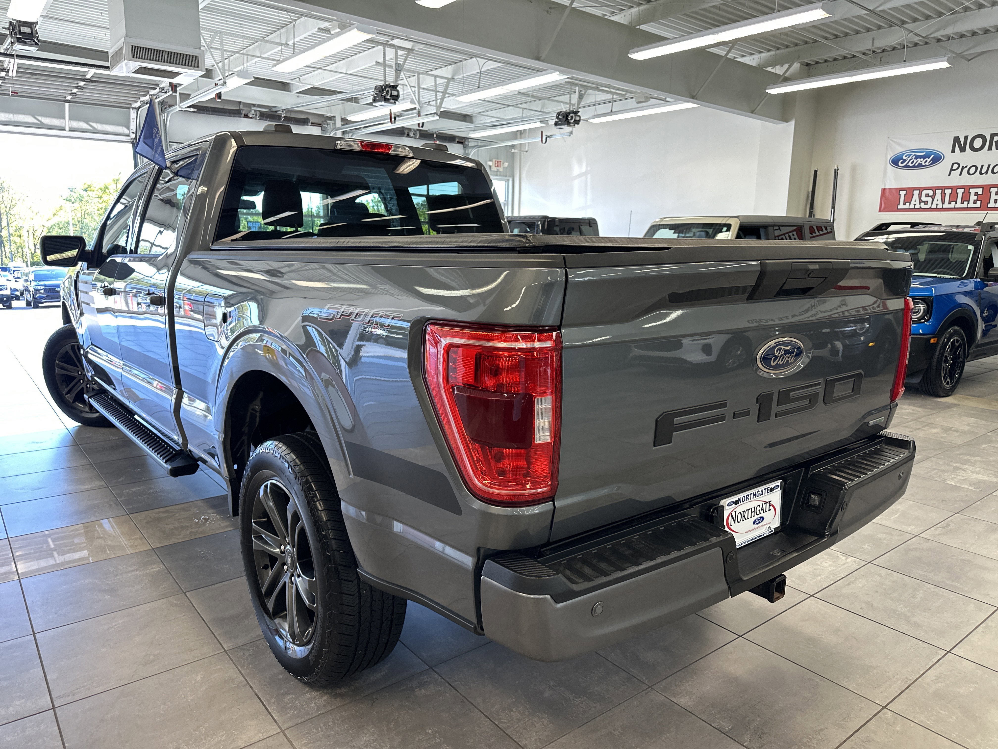 Certified 2022 Ford F150 XLT w/ Equipment Group 301A Mid image 3