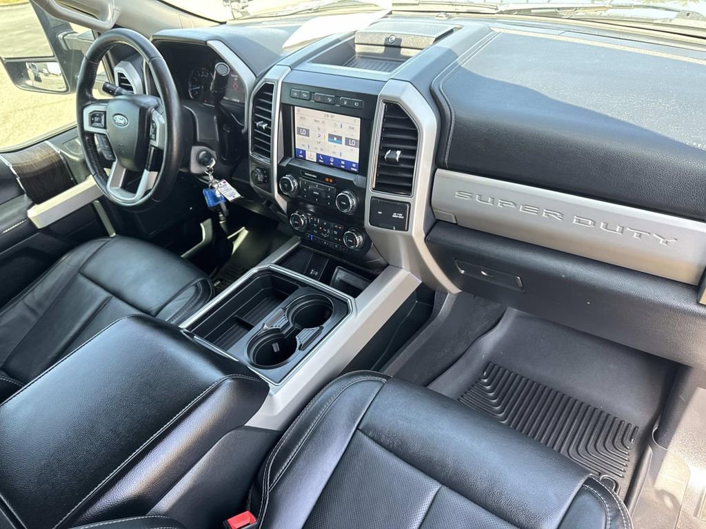 Certified 2020 Ford F250 Lariat w/ Lariat Value Package AWD/4WD image 30