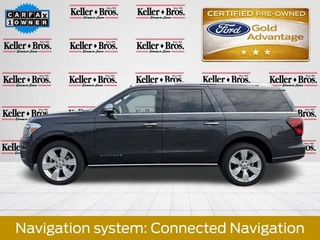 Certified 2023 Ford Expedition Max Platinum AWD/4WD image 5
