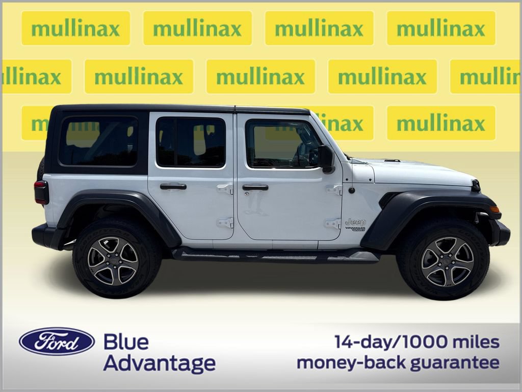 Used 2018 Jeep Wrangler Unlimited Sport S AWD/4WD image 2