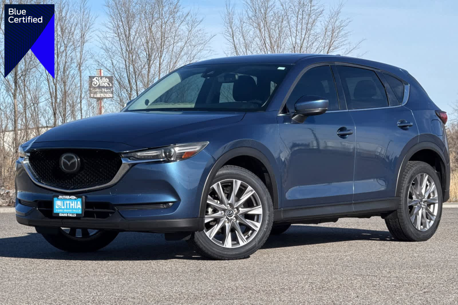 Used 2020 MAZDA CX-5 Grand Touring image 1