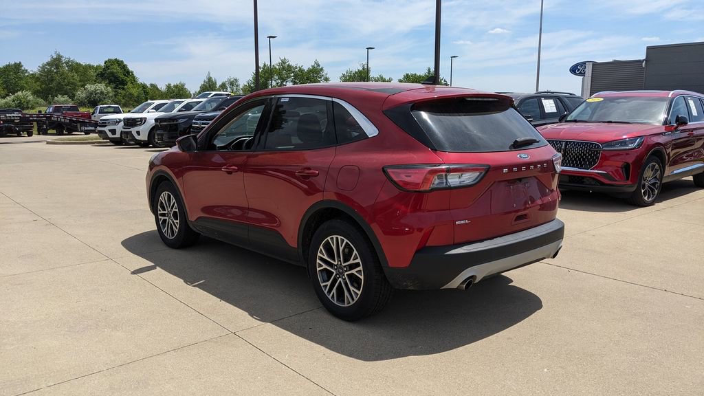 Certified 2022 Ford Escape SEL FWD image 5