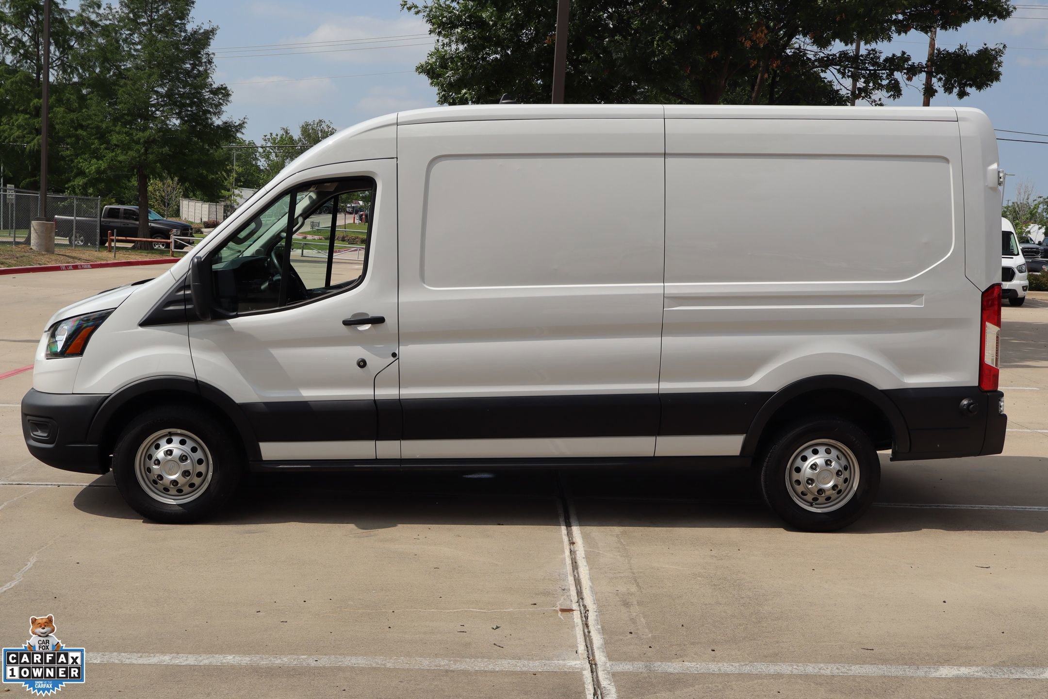 Certified 2024 Ford Transit 250 148 Medium Roof Extended AWD image 9