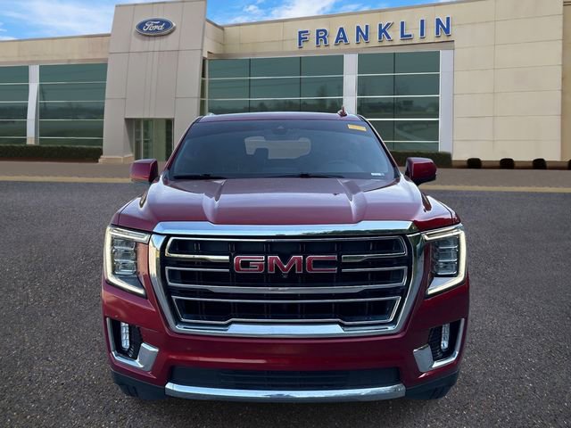 Used 2022 GMC Yukon SLT w/ SLT Luxury Package AWD/4WD image 2