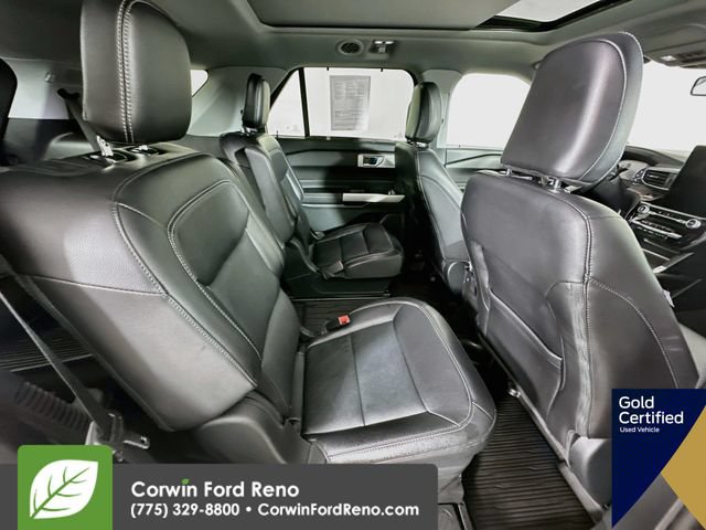 Certified 2024 Ford Explorer Limited w/ Limited Technology Package AWD/4WD image 34