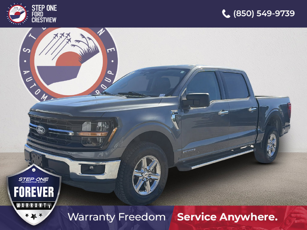 Certified 2025 Ford F150 XLT w/ Equipment Group 301A Standard AWD/4WD 360° Tour
