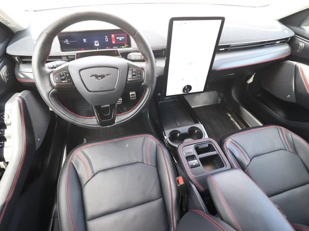Certified 2025 Ford Mustang Mach-E Premium w/ Sport Appearance Package RWD image 6