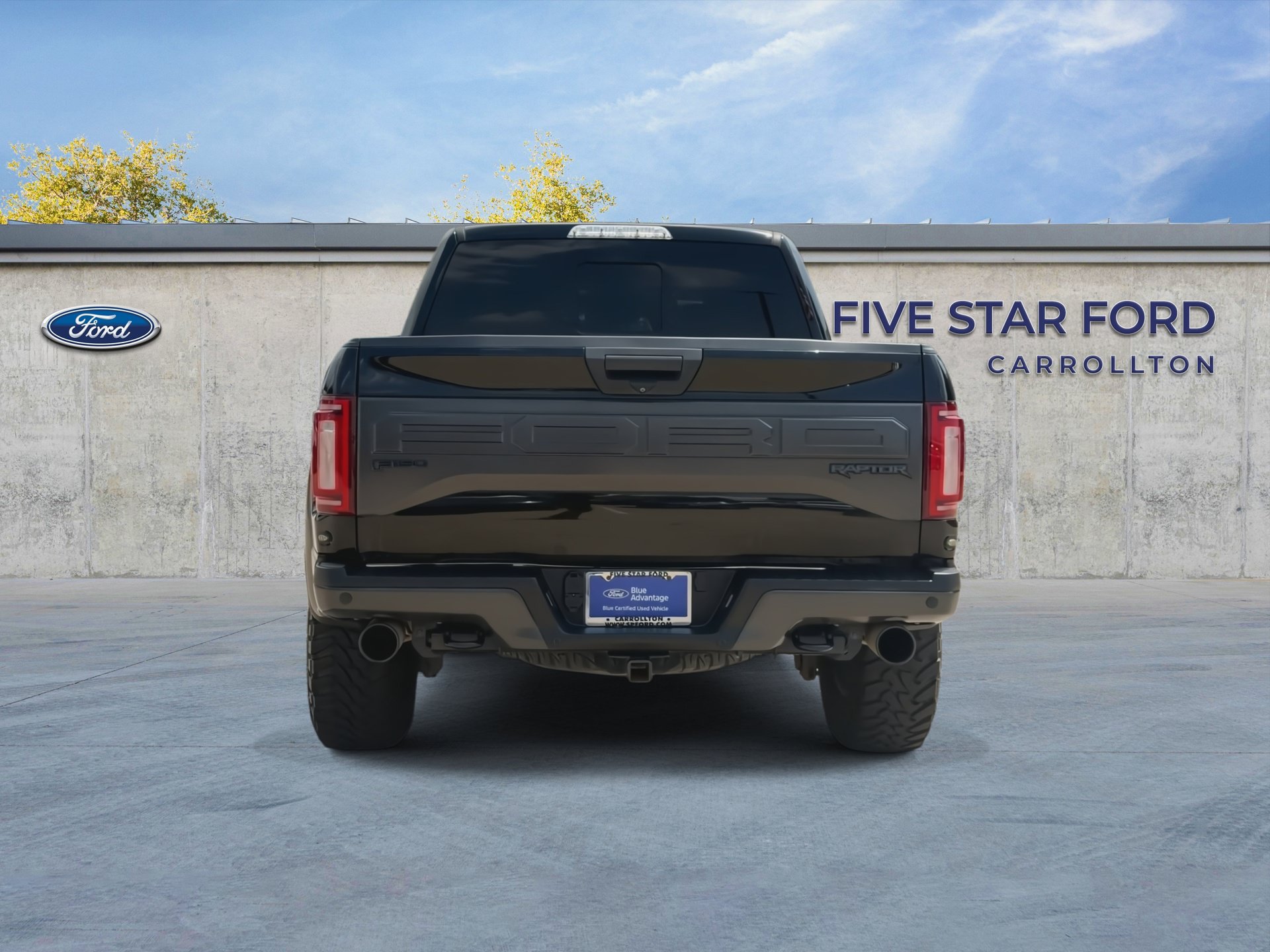Certified 2018 Ford F150 Raptor w/ Equipment Group 801A Mid AWD/4WD image 7