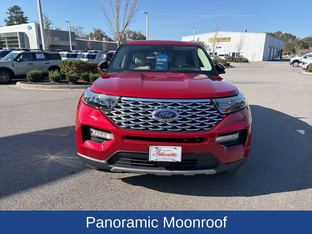 Certified 2020 Ford Explorer Platinum w/ Premium Technology Package image 8