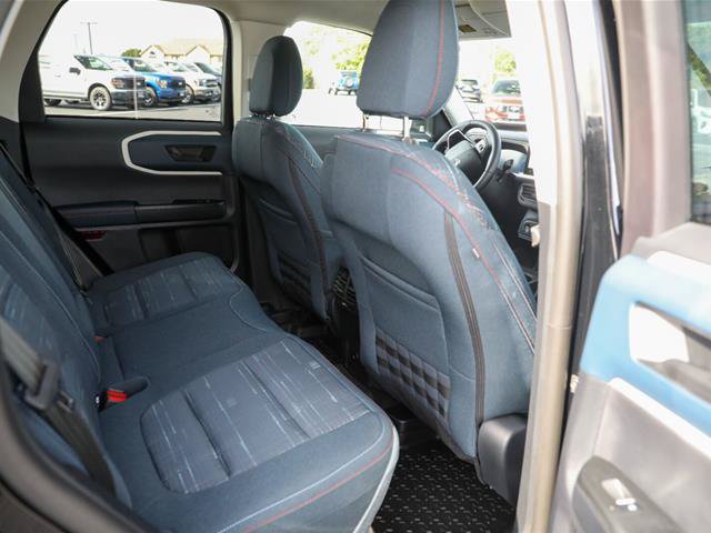 Certified 2025 Ford Bronco Sport Heritage w/ Convenience Package AWD/4WD image 29