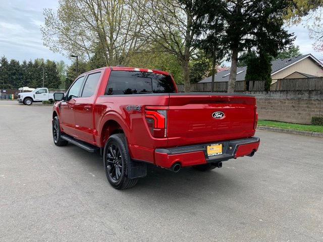 Certified 2025 Ford F150 Lariat AWD/4WD image 3