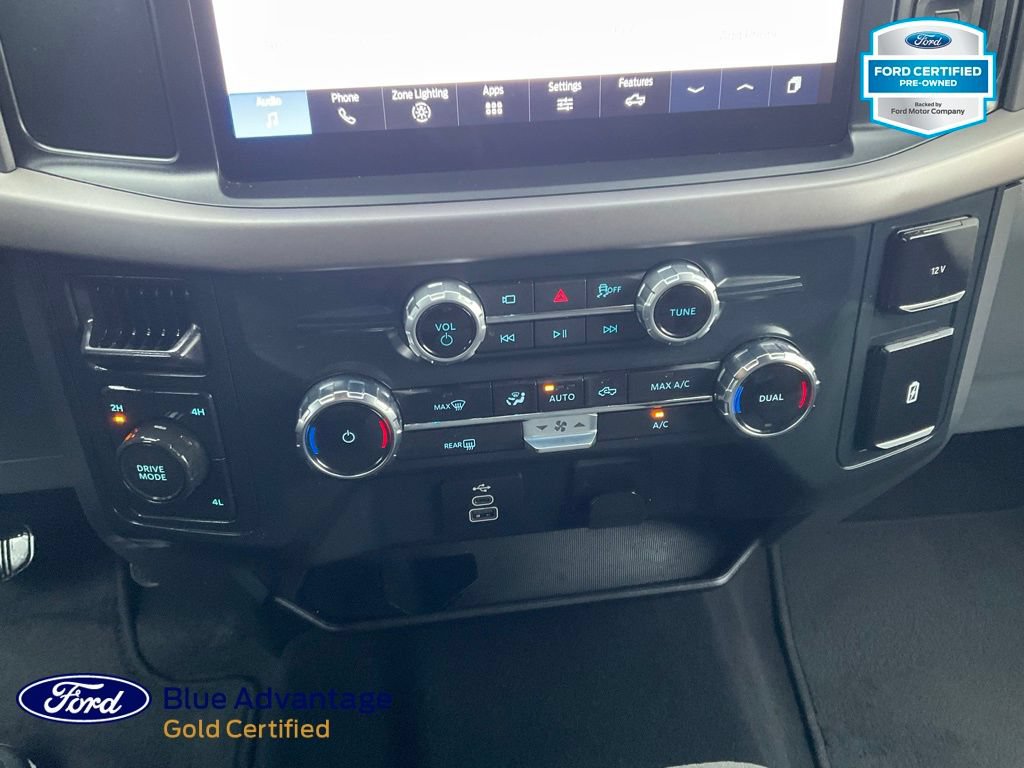 Certified 2025 Ford F150 XLT w/ Equipment Group 301A Standard AWD/4WD image 11
