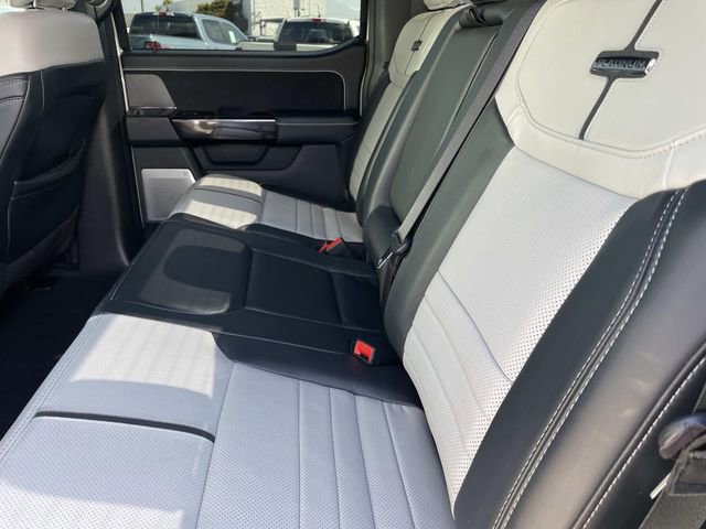 Certified 2023 Ford F150 Lightning Platinum image 35