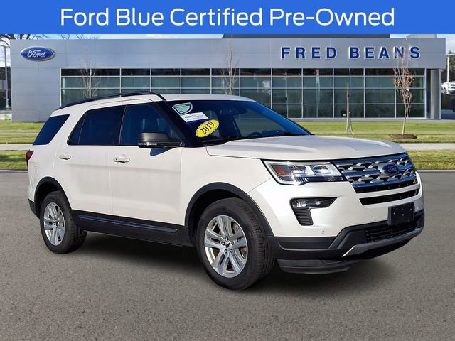 Certified 2019 Ford Explorer XLT w/ Equipment Group 202A image 6