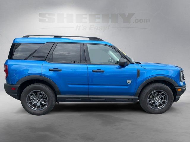 Certified 2022 Ford Bronco Sport Big Bend w/ Convenience Package AWD/4WD image 3