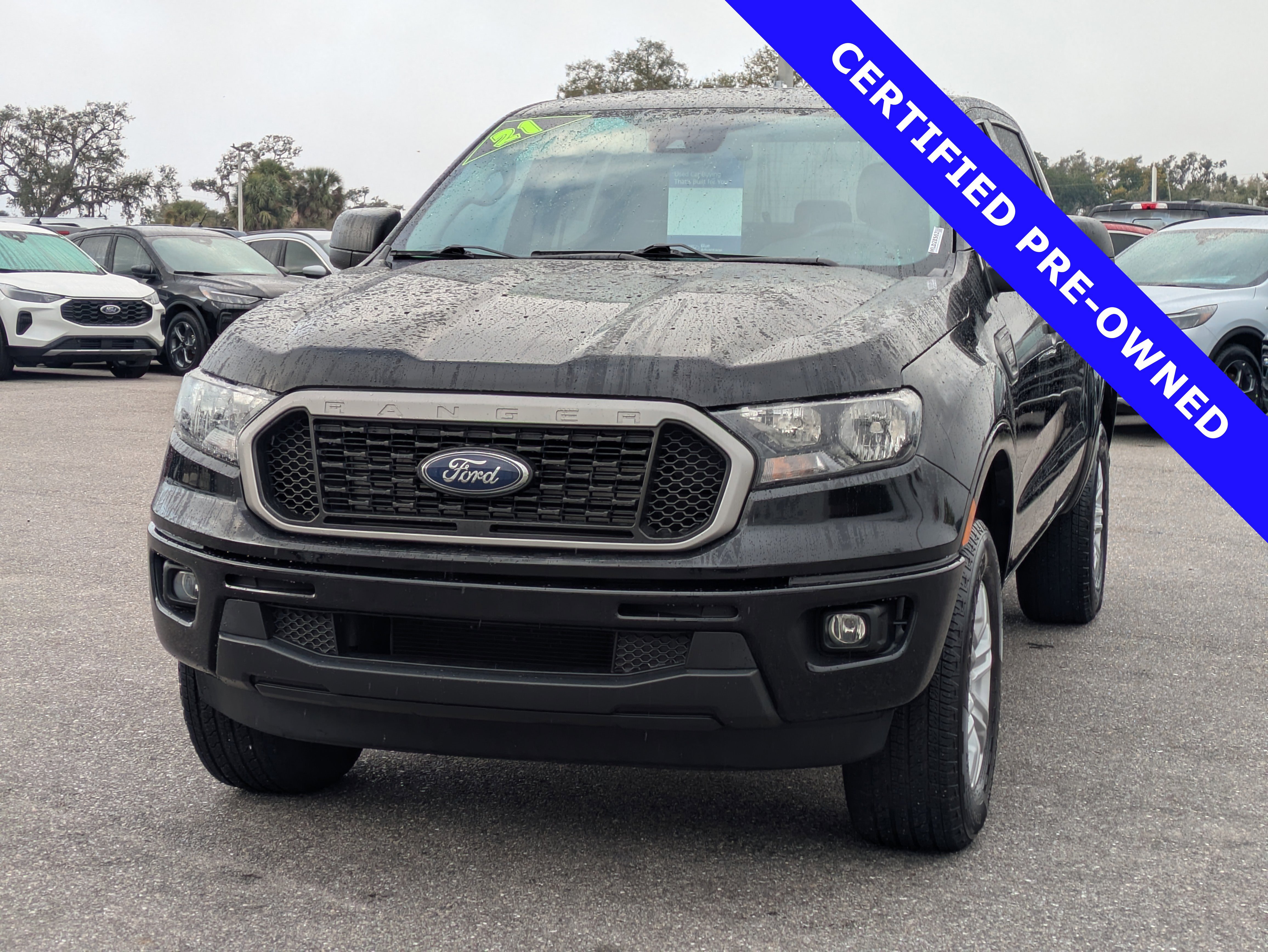 Certified 2021 Ford Ranger XLT image 7