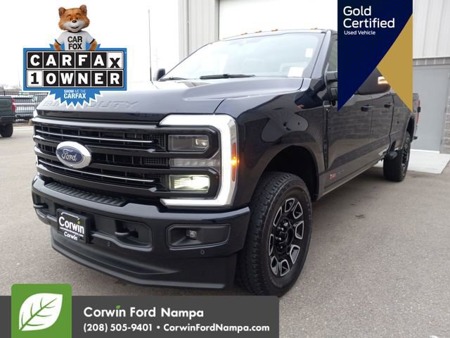 Certified 2025 Ford F350 Platinum image 1