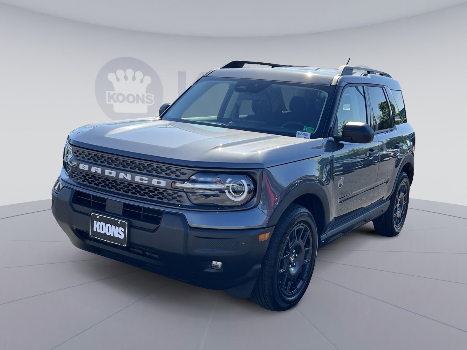 Certified 2025 Ford Bronco Sport Big Bend w/ Convenience Package
