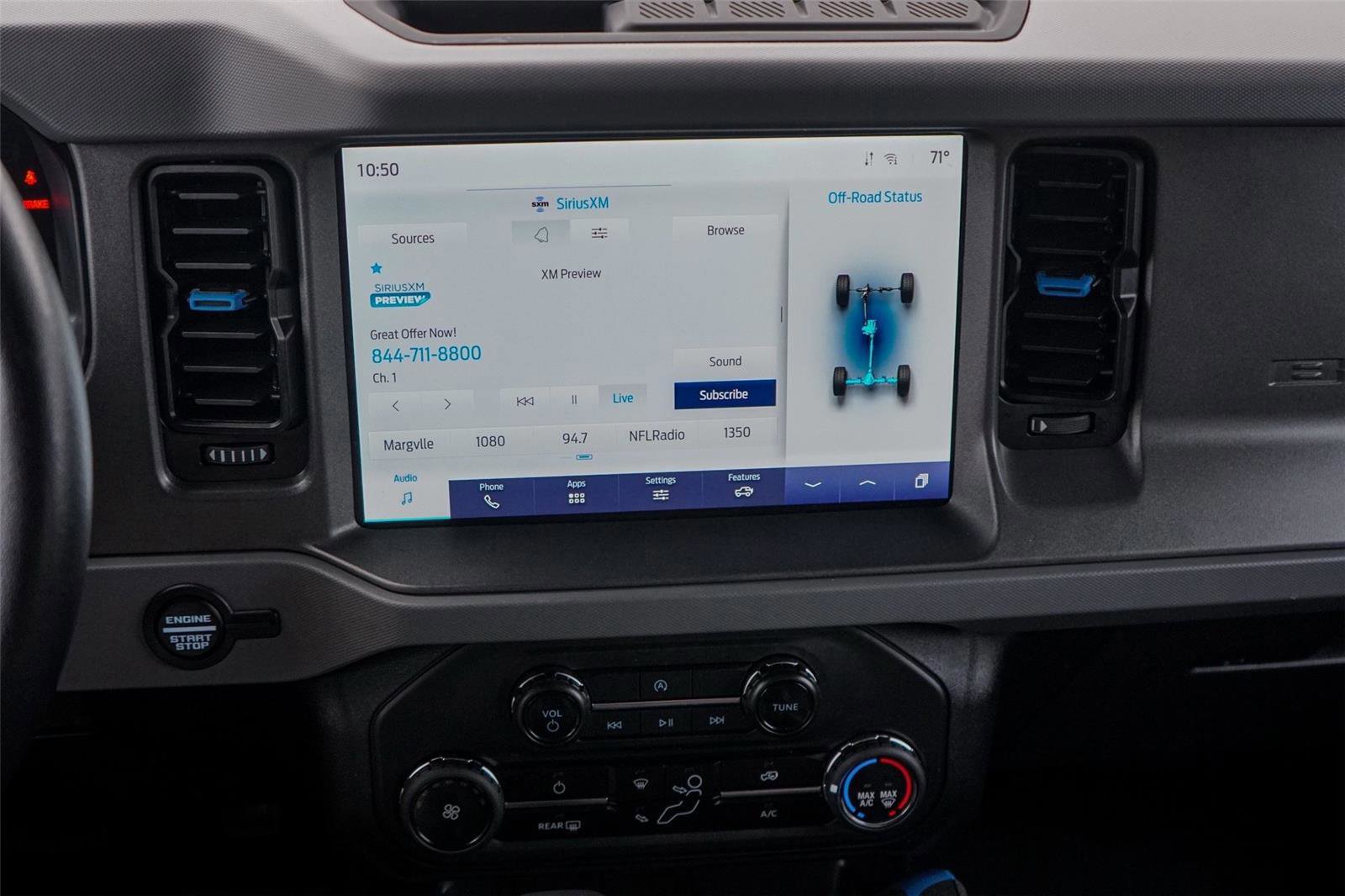 Certified 2024 Ford Bronco Black Diamond image 13