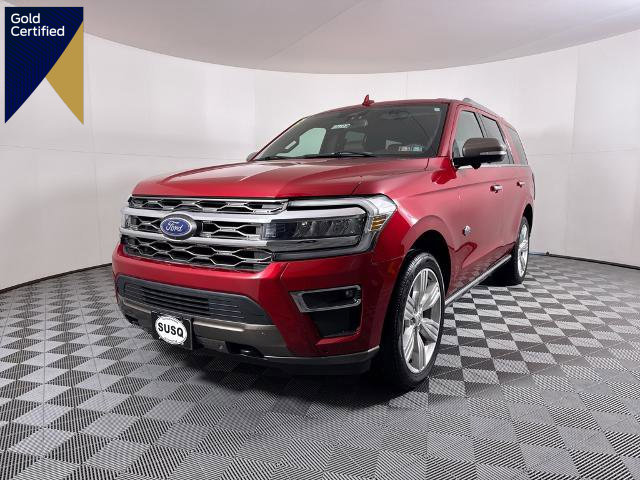 Certified 2022 Ford Expedition King Ranch video 1