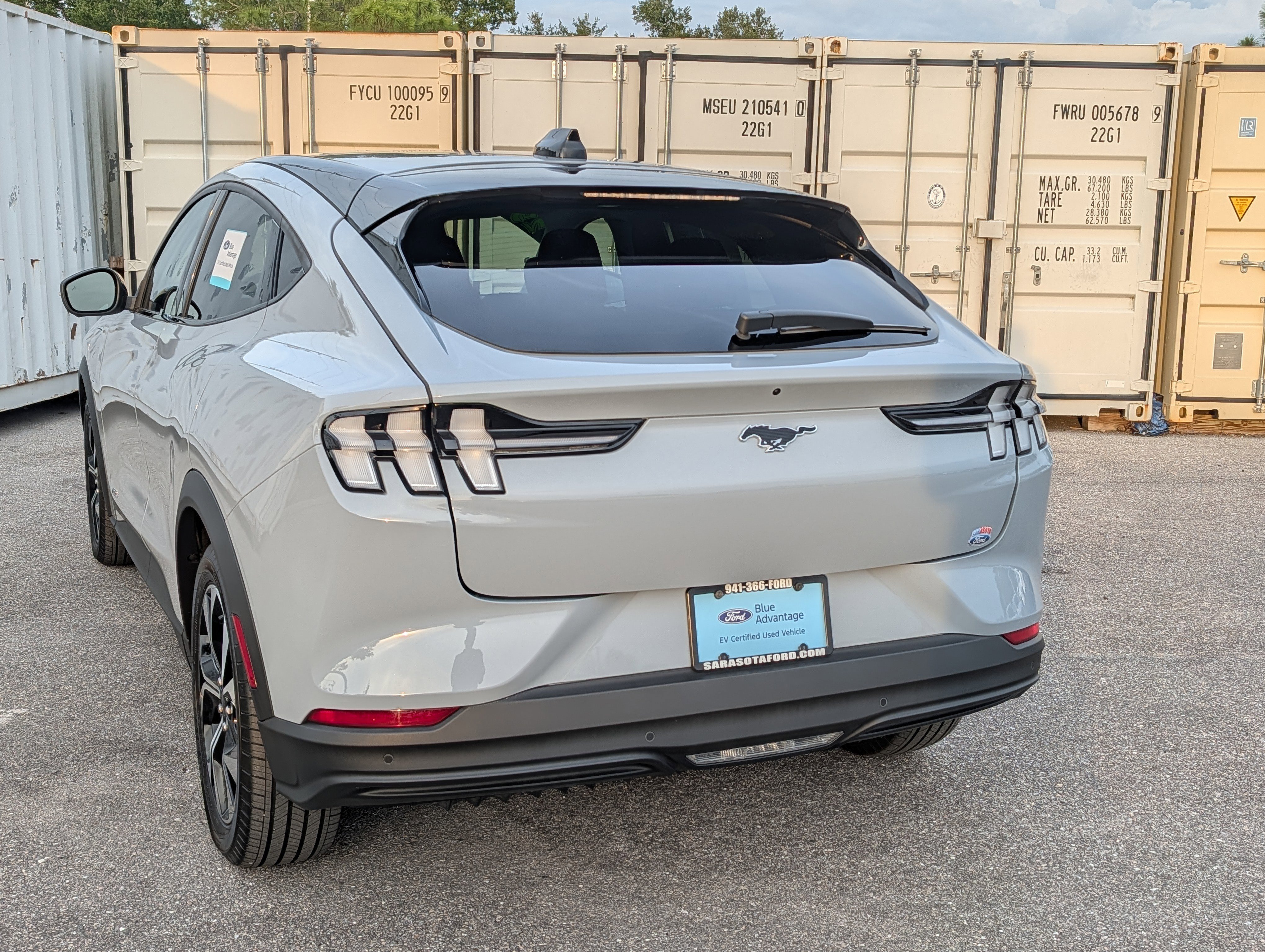 Certified 2025 Ford Mustang Mach-E Select RWD image 6