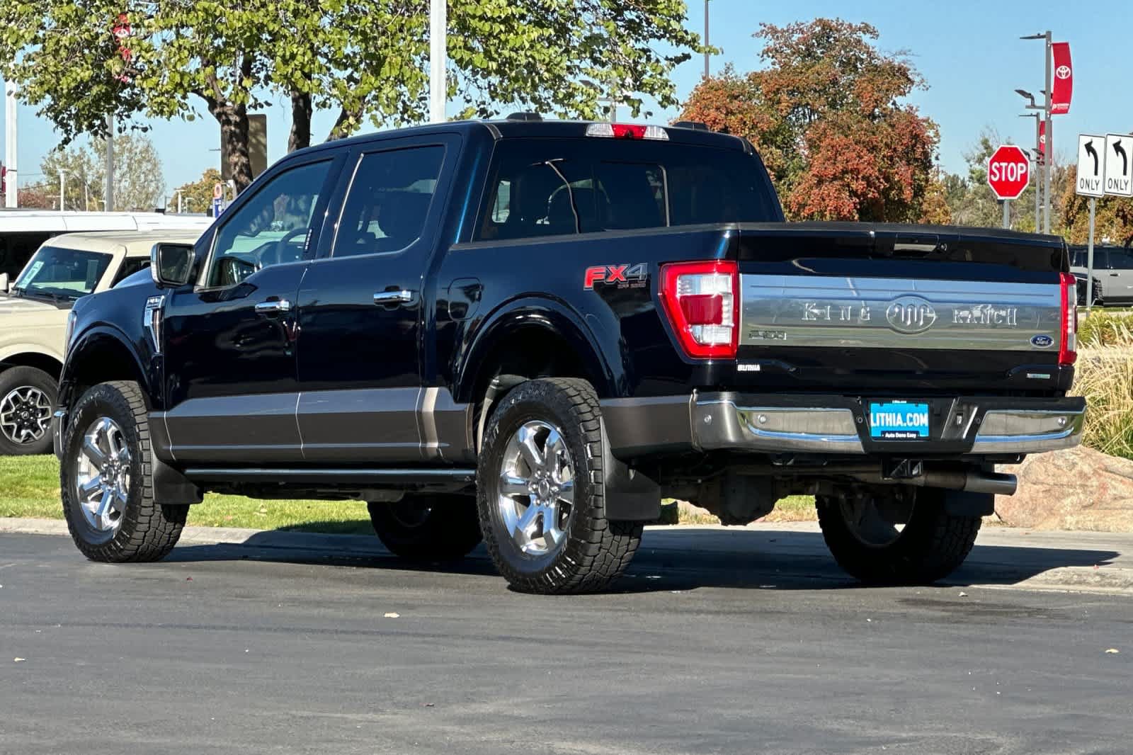 Certified 2022 Ford F150 King Ranch w/ Equipment Group 601A High AWD/4WD image 6