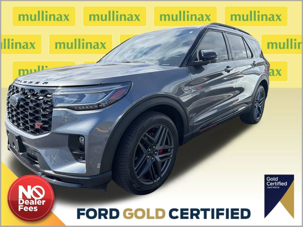 Certified 2025 Ford Explorer ST image 1