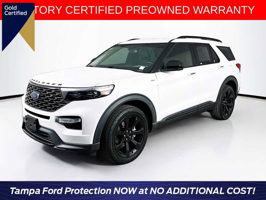 Certified 2022 Ford Explorer ST-Line