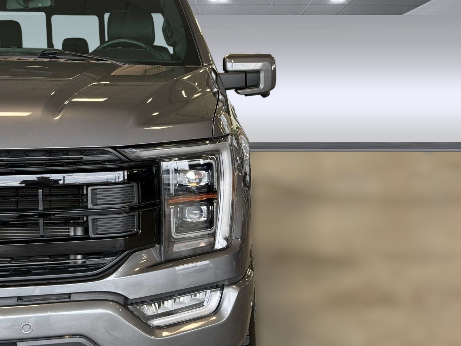 Certified 2023 Ford F150 Platinum w/ Equipment Group 701A High AWD/4WD image 11