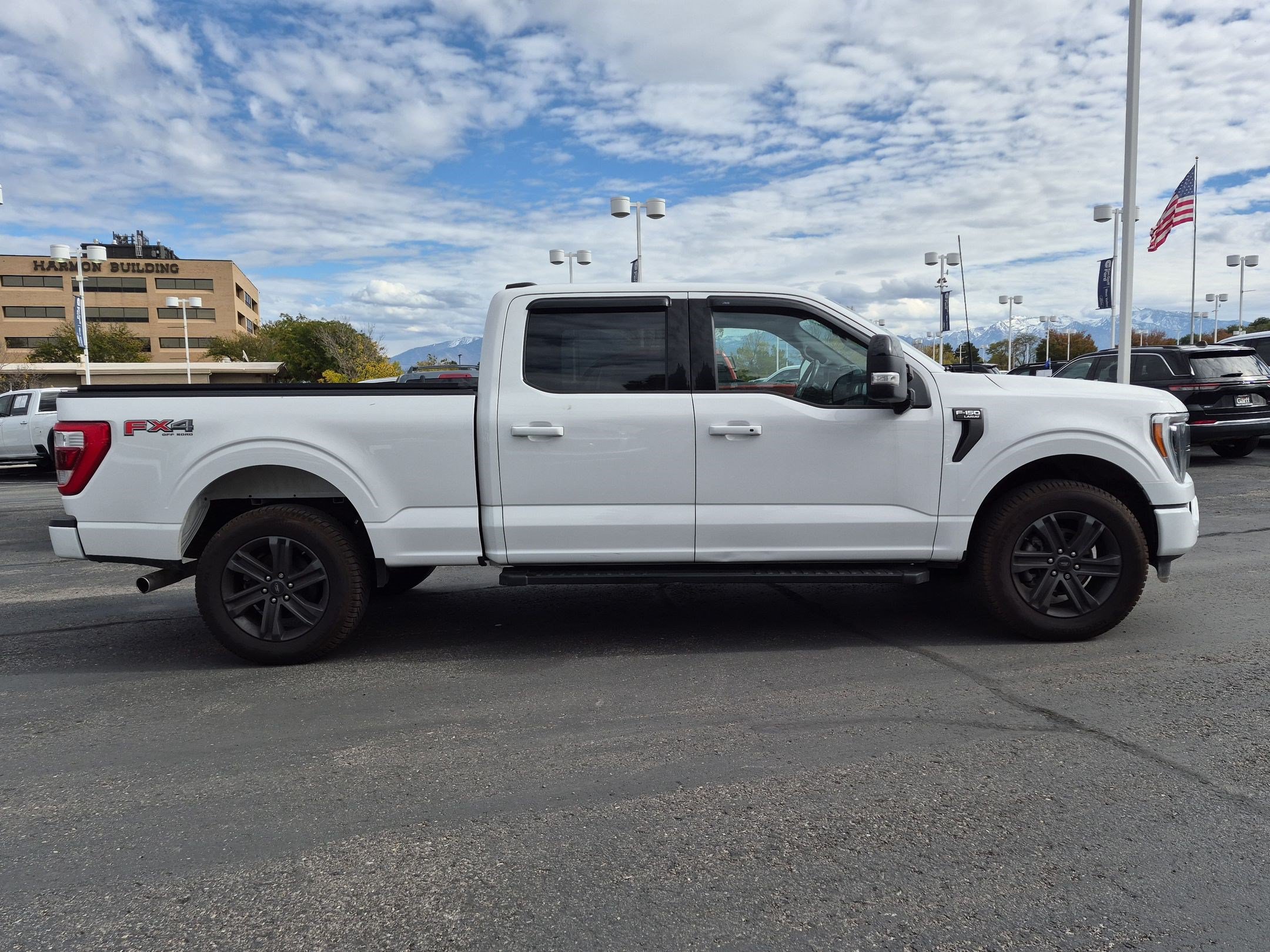Certified 2023 Ford F150 Lariat w/ Equipment Group 502A High AWD/4WD image 2