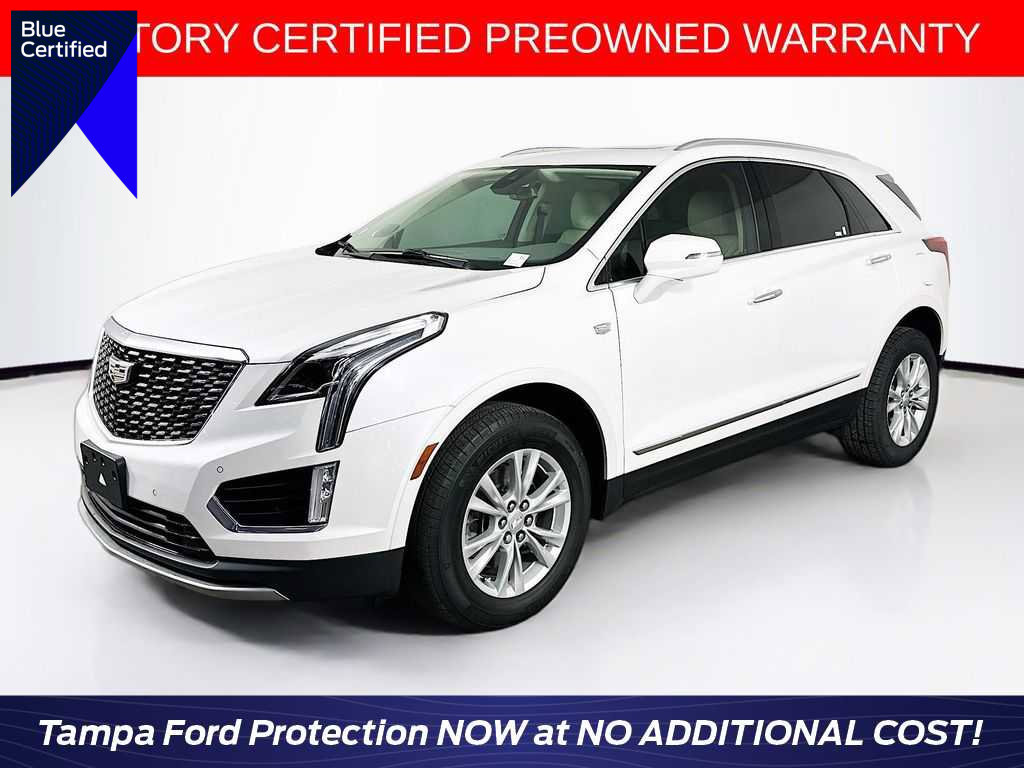 Used 2022 Cadillac XT5 Premium Luxury image 1