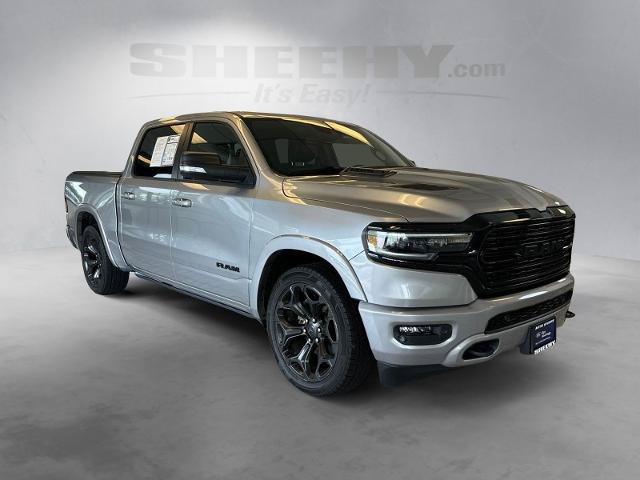 Used 2022 RAM 1500 Limited w/ Night Edition AWD/4WD image 2