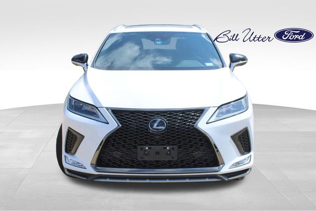 Used 2022 Lexus RX 350 F Sport w/ Accessory Package AWD/4WD image 2
