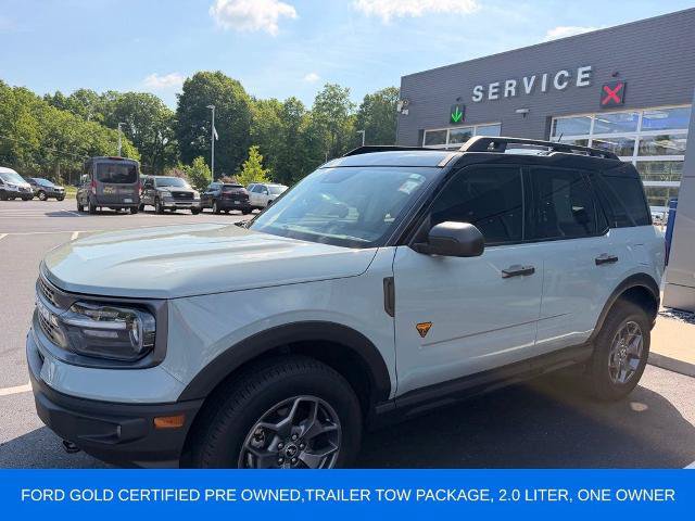 Certified 2022 Ford Bronco Sport Badlands AWD/4WD image 12
