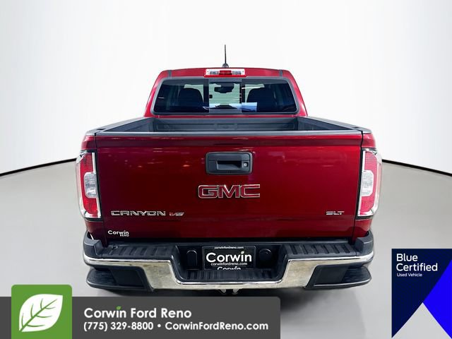 Used 2018 GMC Canyon SLT w/ Driver Alert Package AWD/4WD image 9