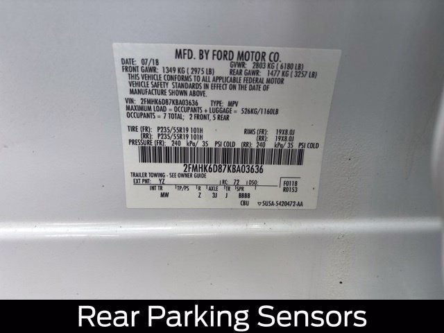 Certified 2019 Ford Flex Limited AWD/4WD image 32