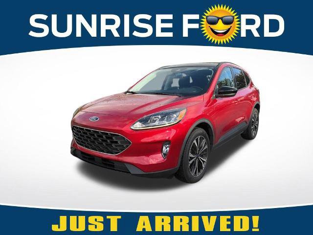 Certified 2022 Ford Escape SEL w/ SEL Stealth AWD Package image 7