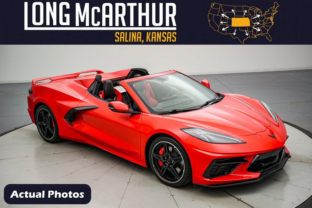 Used 2020 Chevrolet Corvette Stingray Preferred Conv w/ 2LT Preferred Equipment Group