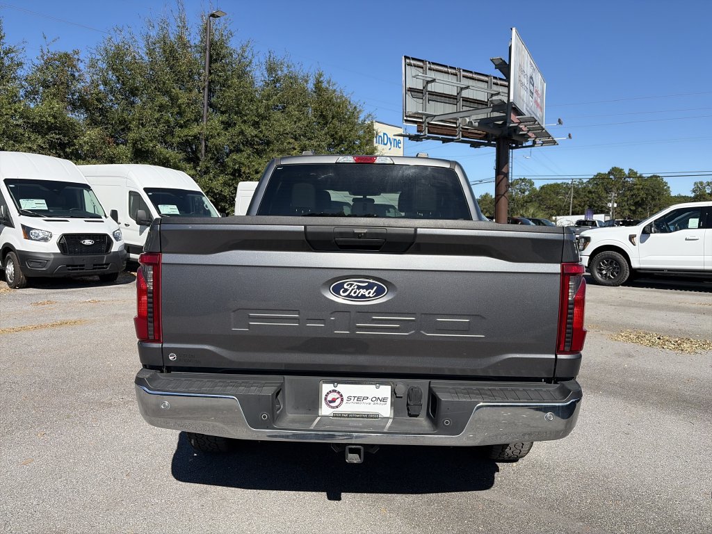 Certified 2025 Ford F150 XLT w/ Equipment Group 301A Standard AWD/4WD image 6