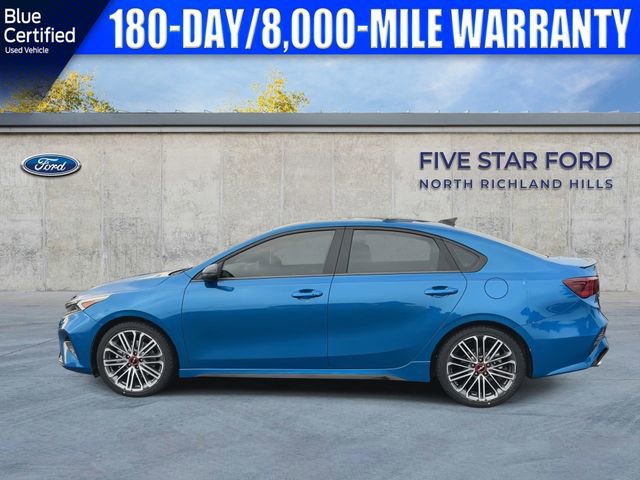 Used 2022 Kia Forte GT w/ GT2 Package FWD image 6