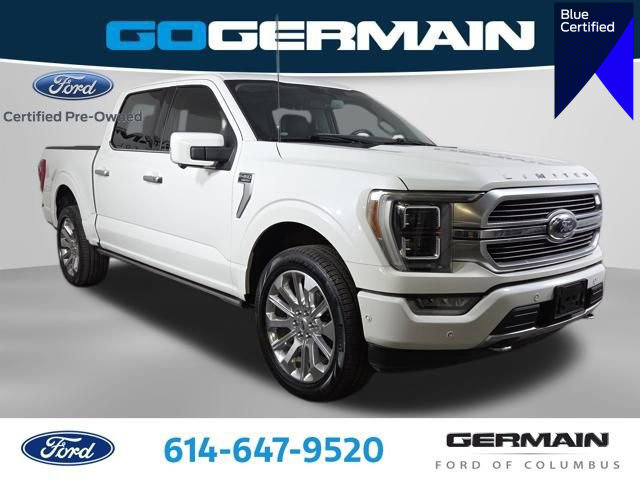 Certified 2021 Ford F150 Limited