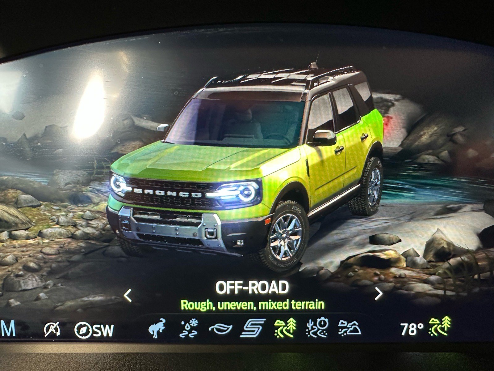 Certified 2025 Ford Bronco Sport Badlands AWD/4WD image 45