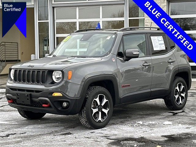 Used 2021 Jeep Renegade Trailhawk image 1